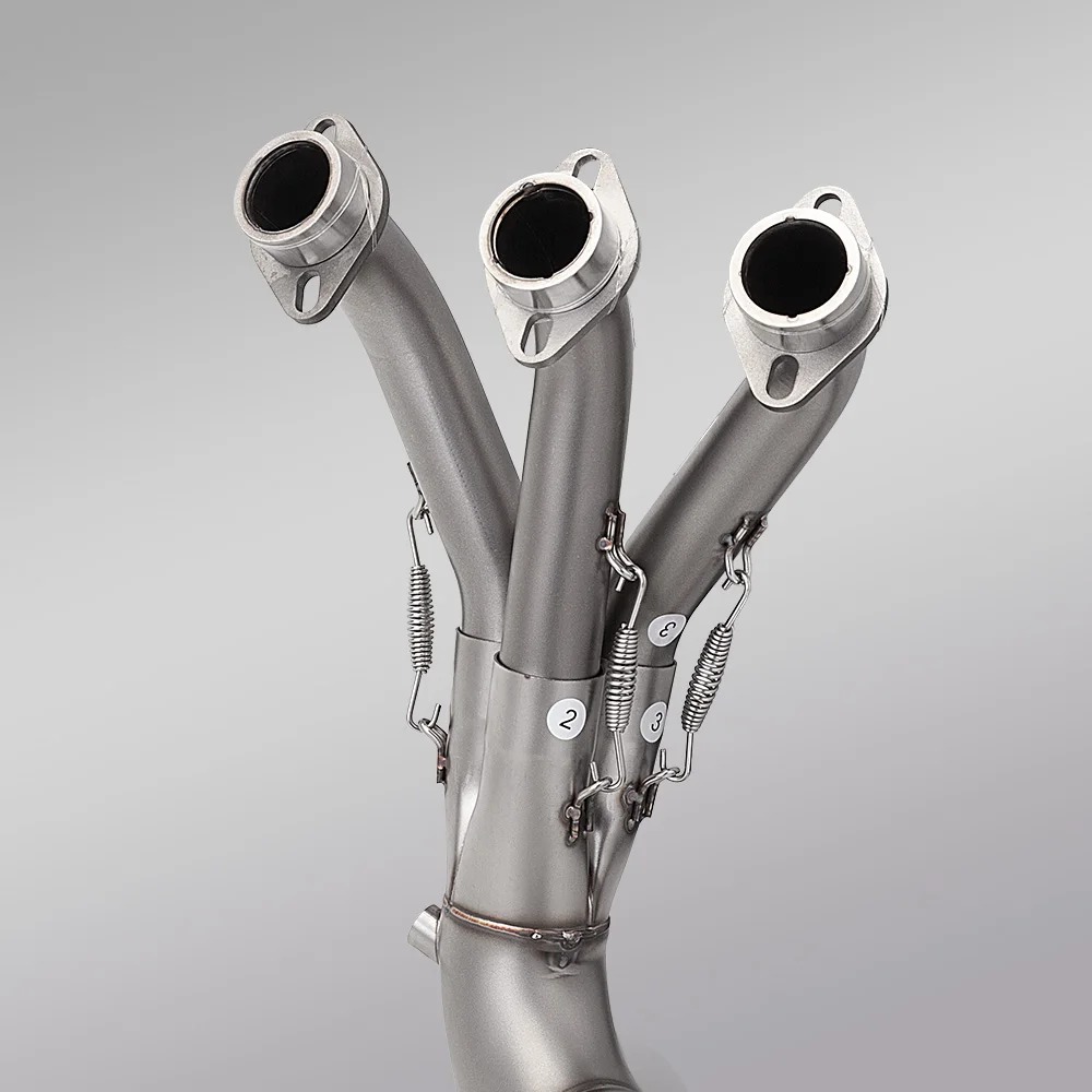 2021-2025  YZF MT09 R9 FZ09 XSR900 Slip on Motorcycle Exhaust Tips Muffler Complete Motocross Systems New Condition